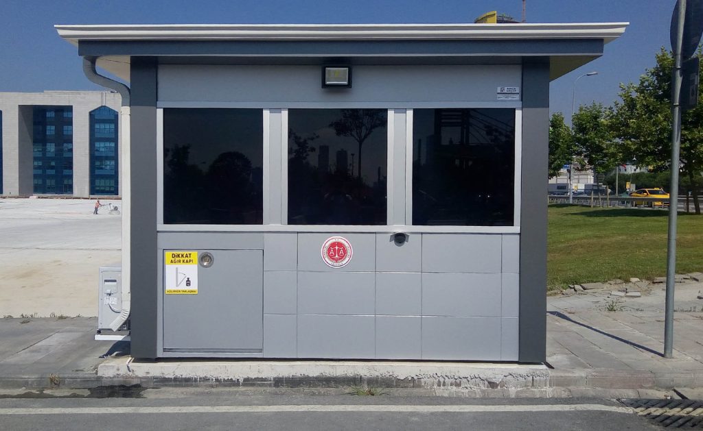 Kurşun Geçirmez Kabin, Kapı ve Pencere - Afark Elektronik